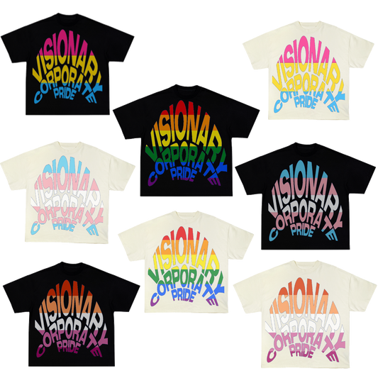 Visionary Corporate PRIDE Shirts