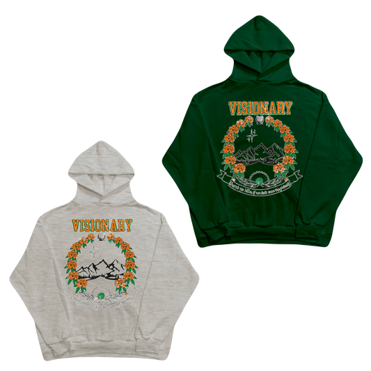 Visionary Pla(net)ary Hoodies