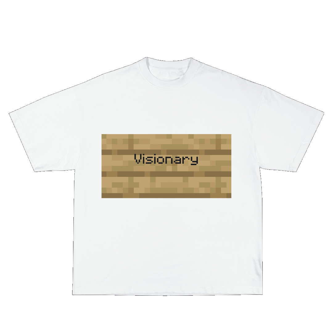 Visionary Minecraft Signs Tees