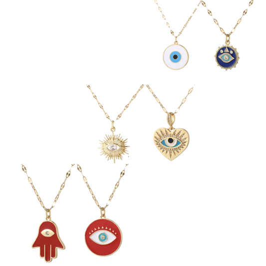 Visionary Eyes Necklaces V2