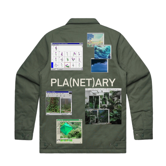 Visionary Pla(net)ary Work Jacket