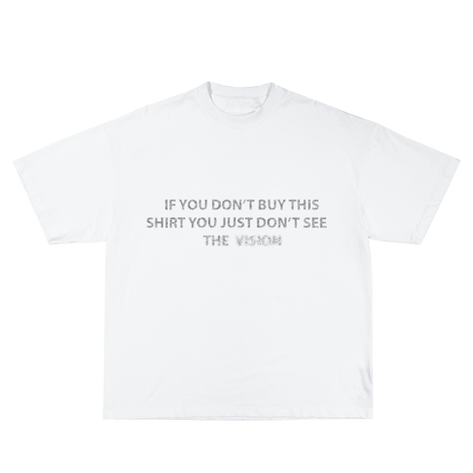 Visionary Blurry Scripture Tee