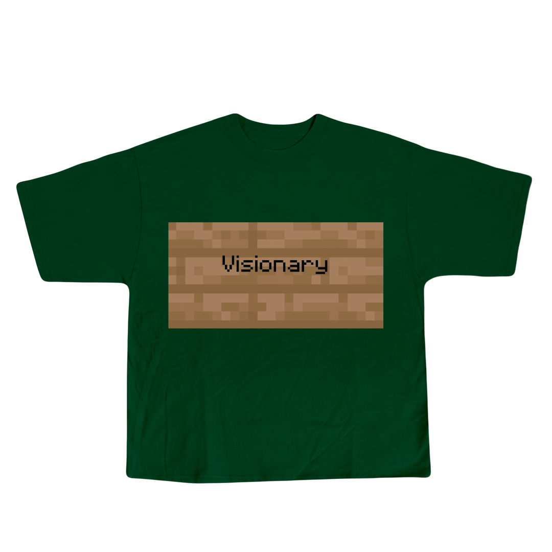 Visionary Minecraft Signs Tees