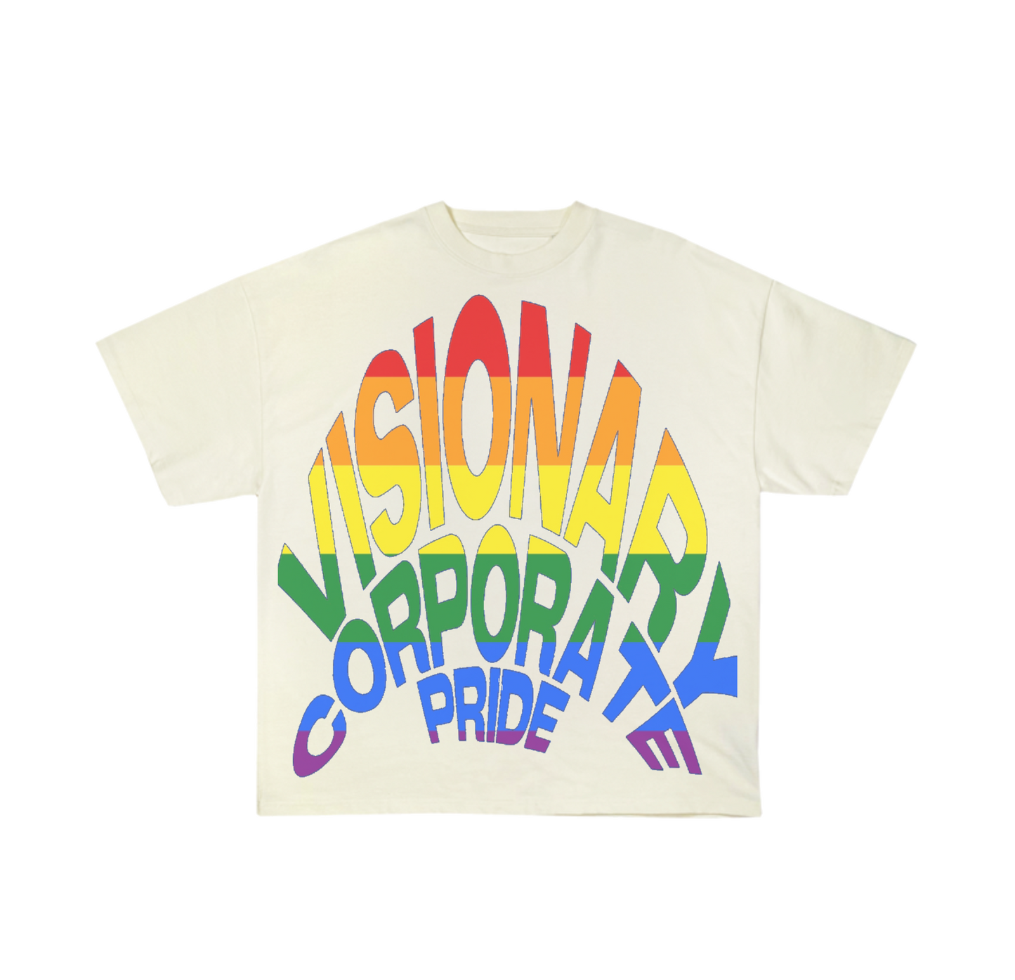 Visionary Corporate PRIDE Shirts